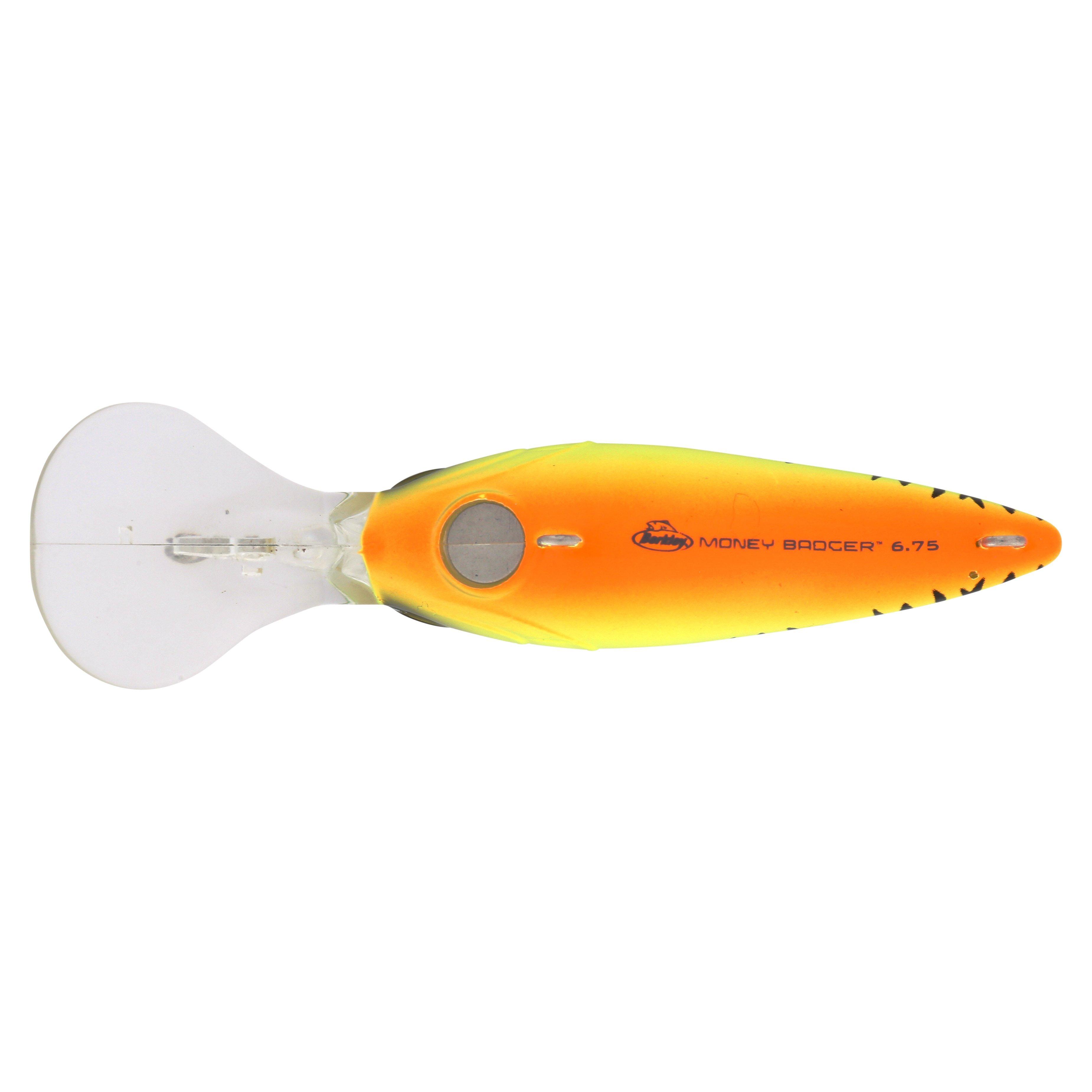Berkley Money Badger, 6.75, Firetiger