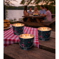 thumbnail image 4 of Mainstays Outdoor Citronella Candle - 24oz Metal Bucket | Repels Mosquitoes | Triple Wick | Up to 40 Hours Burn Time, 4 of 7