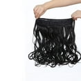 thumbnail image 2 of Fil Invisible Sans Clips Extensions de Cheveux Miracle Secrets Postiches Cheveux Synthétiques Soyeux, 2 of 6