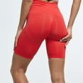 thumbnail image 2 of Pantalones Cortos De Yoga Sunnimix Ropa Interior Pantalones Cortos Deportivos De Verano Rojo Medio, 2 of 8