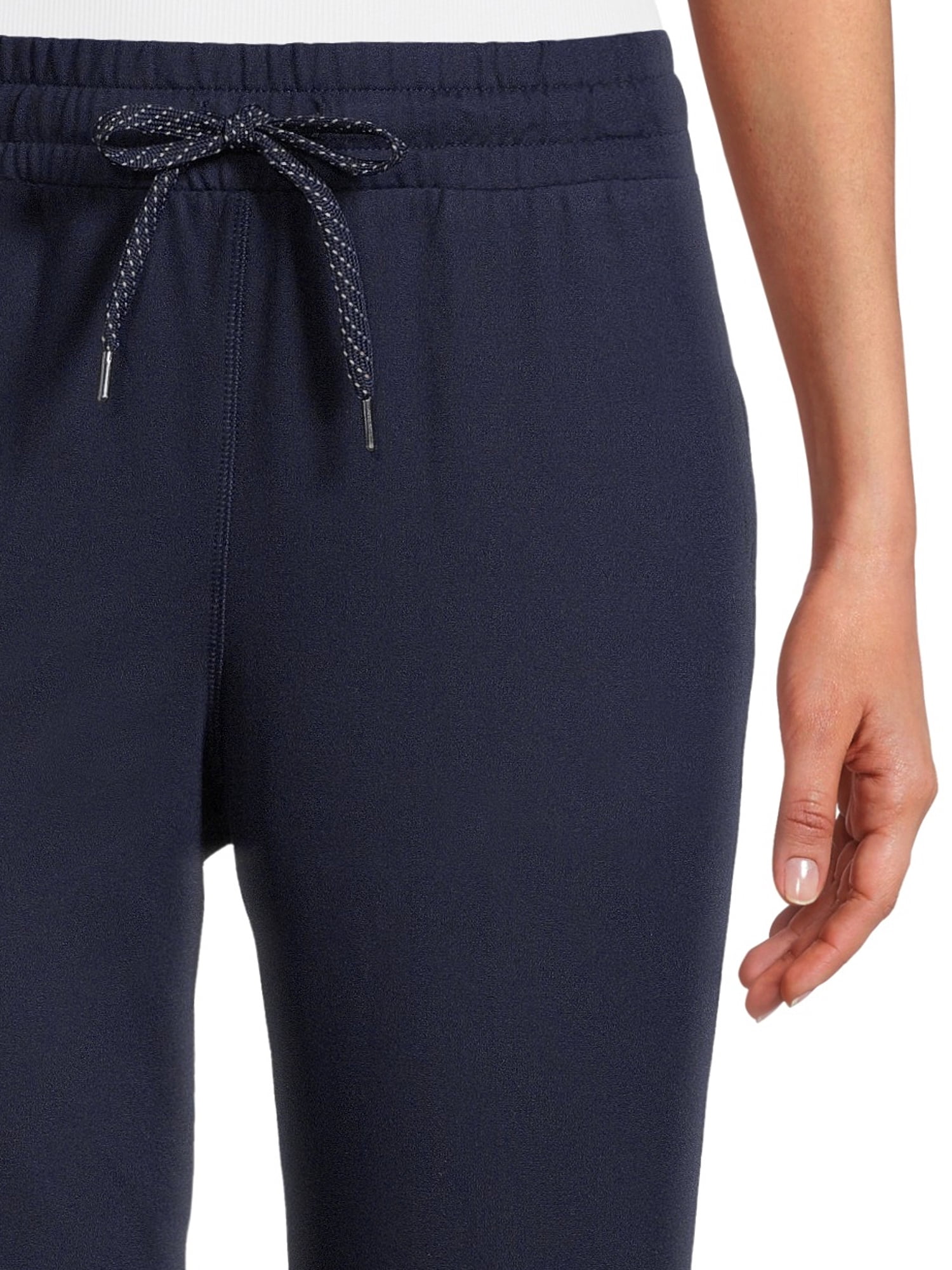 Athletic Works Women's Super Soft Lightweight Jogger Pant with Side Pockets