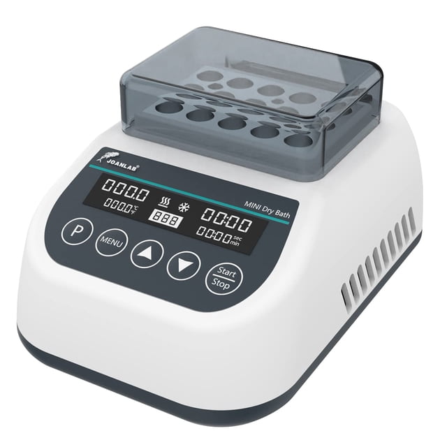 Incubadora para baño seco de laboratorio JOANLAB Mini Digital, 1,5 ml x 15