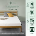 thumbnail image 2 of Colchón en Caja King Size Zinus de Memory Foam 20 cm Air Flow Sueño Fresco para todas las edades., 2 of 7
