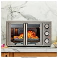 thumbnail image 5 of Horno con Freidora de Aire Oster 42 L Puertas Estilo Francés 1700 W Mod. TSSTTVFDMAFNS Plata, 5 of 5