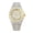 Gold, variant on Luxury Iced Out VVS Moissanite Watch, Sapphire Automatic Mechanical Wristwatch