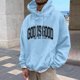 thumbnail image 1 of WILLBEST Sudaderas para Hombre, Otoño e Invierno, Talla Grande, sin Capucha, Moda, Prenda Superior, Sudadera De Gran Tamaño con Cuello Redondo XXGrande, 1 of 3