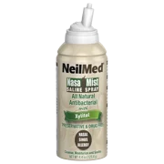 NeilMed Nasamist Saline Mist with Xylitol, 125 ml