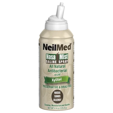 NeilMed Nasamist Saline Mist with Xylitol, 125 ml