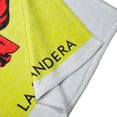 thumbnail image 3 of Frazada Juana Gallo Diseño de Tarjeta de Lotería 'La bandera' Ultra Suave y ligera, 3 of 5