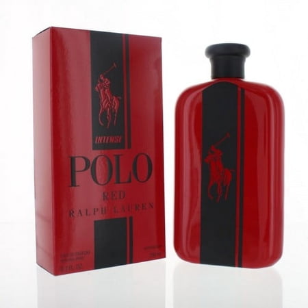 Polo Red Intense Cologne for Men by - 6.7 oz Eau De Parfum Spray (New In Box)