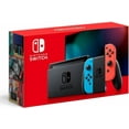 thumbnail image 1 of Restored Nintendo Switch Console with Neon Blue & Red Joy-Con. (Refurbished), 1 of 2