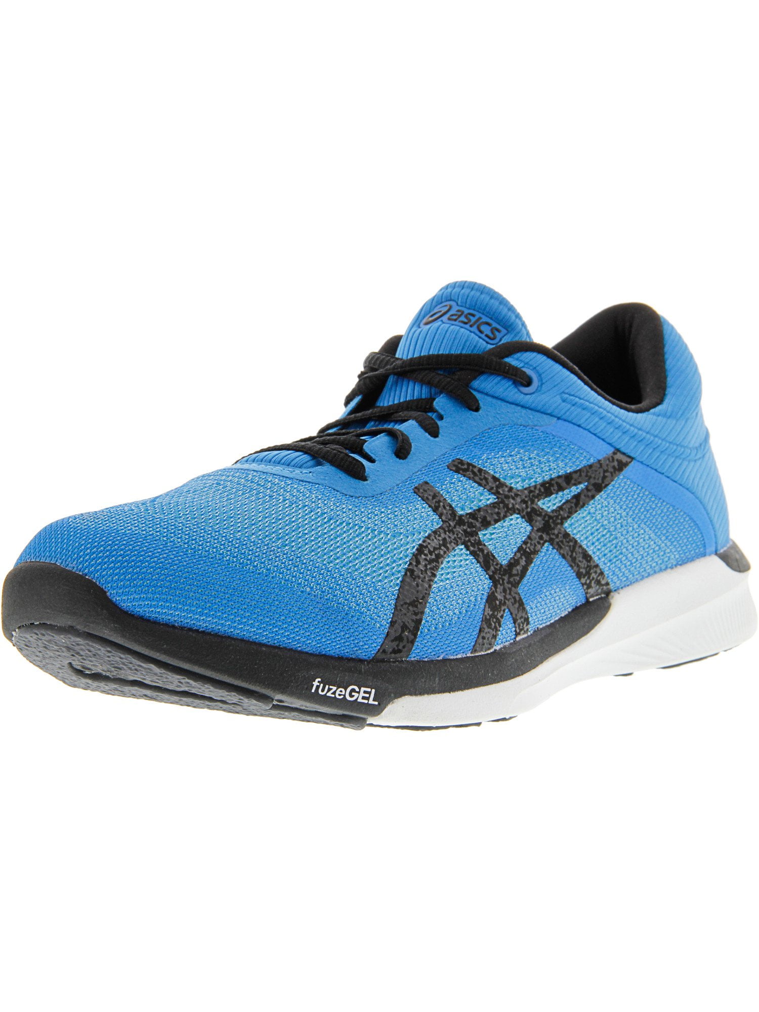 Asics fuzex rush blue running shoes Clearance