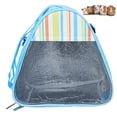 thumbnail image 1 of Hamster Carrier Bag Portable: Zipper Small Animal Travel Bag Mouse Outgoing Bag, 1 of 10