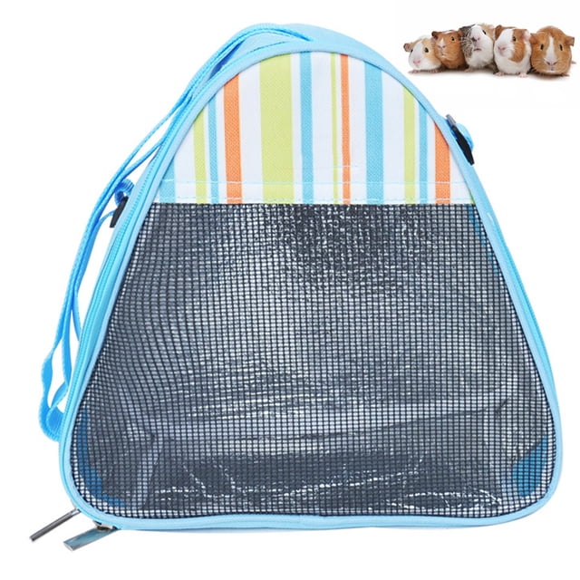 Hamster Carrier Bag Portable: Zipper Small Animal Travel Bag Mouse Outgoing Bag