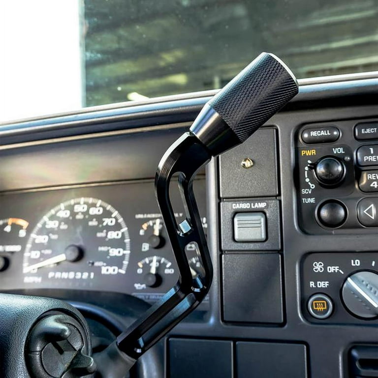 LG Billet USA 1995-1999 Chevy OBS Pickup Shift Lever, Black