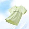 thumbnail image 6 of WAYUTE Boys Shirts Performance Athletic Crewneck Shirts Lightweight Mesh Tees Wicking Training for Kids Sports Casual Summer, 6 of 6