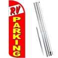 thumbnail image 1 of Vista Flags RV PARKING Windless Feather Banner Flag Kit (Flag, Pole, & Ground Mt), 1 of 4