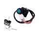 thumbnail image 5 of Interruptor de llave de encendido ATV, alto rendimiento, 37110-38F19 fácil de instalar accesorios portátiles de repuesto premium reemplazar, 5 of 7