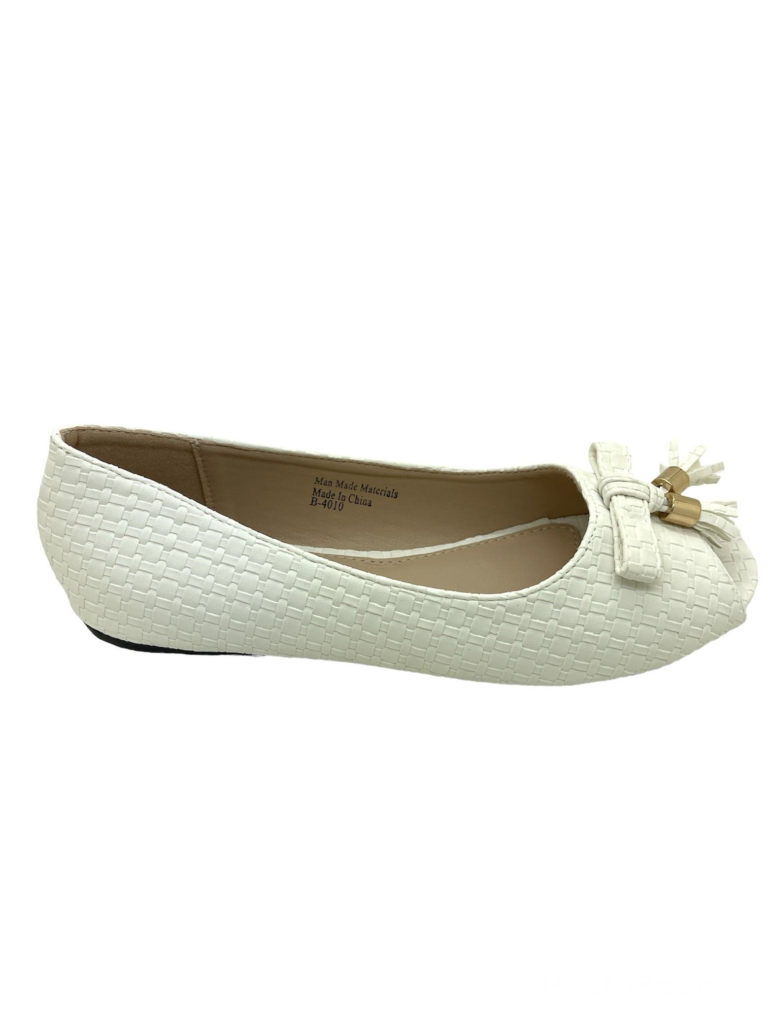 Women's Fashion Comfort Open Toe Flats W/Tassle