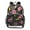 Brains Lightning Bolts, variant on Clear Backpack 12L Large Capacity Transparent Waterproof 2d Pattern Of Hearts