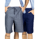 thumbnail image 1 of Pack de 2 Shorts Hombre Casual Cintura Ajustable Detalles Texturizados Diseño Moderno, 1 of 5
