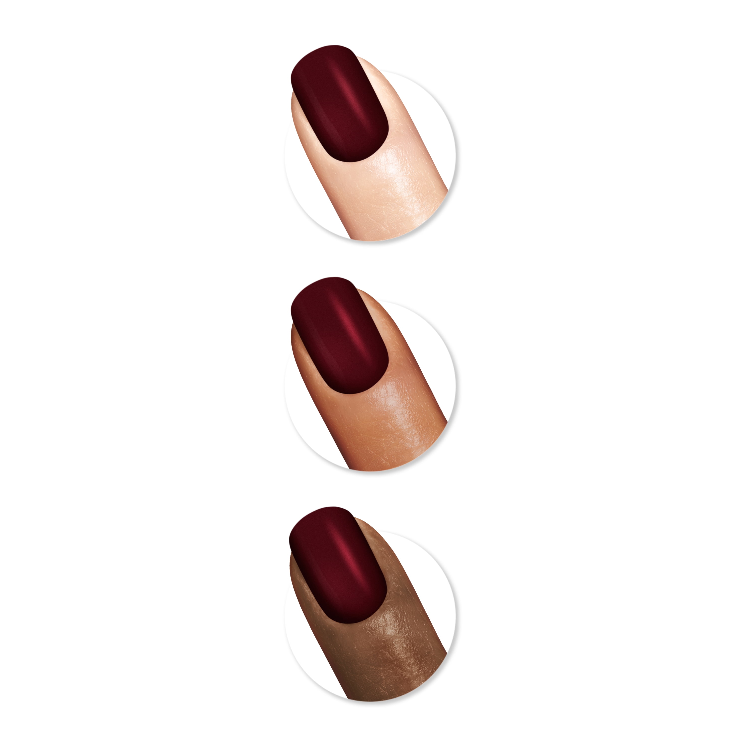 Sally Hansen Insta-Dri Nail Polish, Quick-Drying, Long-Lasting Shine, Pomp & Plum 0.31 fl oz
