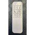 thumbnail image 2 of Ore International Eira Triple Hoop Modern Crystal Stainless Led Remote Control Dimmer Chandelier, 2 of 8