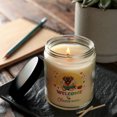 thumbnail image 4 of Welcome to Mastiff Classroom Teacher Dog Mom Soy Wax Candle Mastiffs Dog Lover Gifts Idea 16oz White Vanilla Candle - 02015, 4 of 5