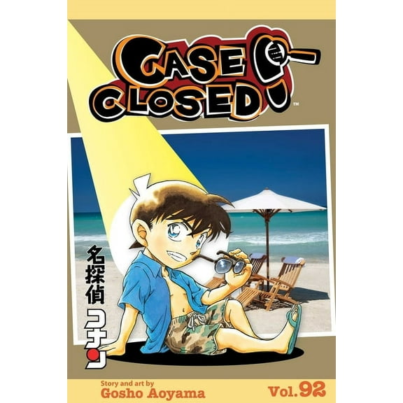 Case Closed Case Closed, Vol. 92, (Paperback)