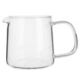 thumbnail image 3 of Heat Resistant Borosilicate Glass Coffee Carafe 400ml Clear Hand Brewed Coffee Pot for Home Offic and Café Use for Pour Over and Drip Coffee, 3 of 8