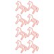 thumbnail image 2 of 100PCS Animal Paperclips Antideslizante Anti Corrosión Aspecto lindo Marcador portátil Clip para Oficina, 2 of 8