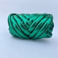 thumbnail image 6 of Chunky Metallic Yarn for Crochet Bag, Thick Soft Icelandic Style Yarn with Gold Foil Stamping for Hand Knitting, DIY Crafting Projects and Accessories, 6 of 6