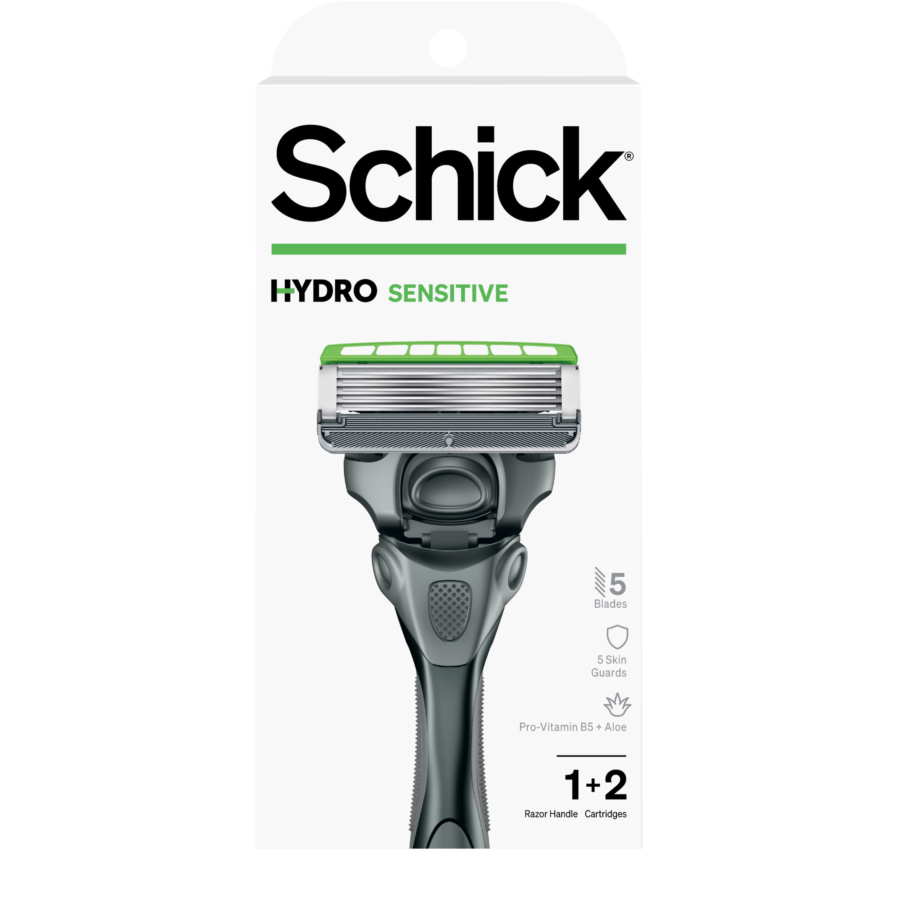 Schick Hydro 5 Sense Sensitive Men's Razor for Individual Shaving