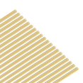 thumbnail image 1 of 20-Pack Brass Rod, 1.2mmx200mm H65 Solid Round Rods for Knife Handle Pins Material Making Supplies/Shaft Crafts/Model DIY, Lathe Rivet Dowel Stock Tube, 1 of 5