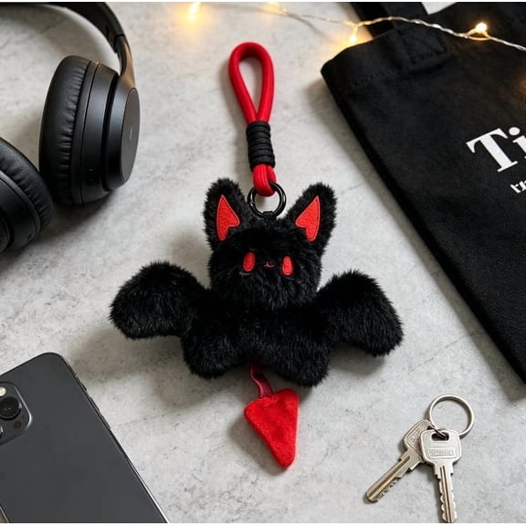 HomeKingdee Plush Doll Hanging Ornament – Cute Toy Decoration For Bag
