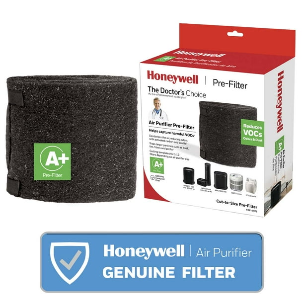 Honeywell Premium Odor and Gas Reducing Type Air Purifier PreFilter