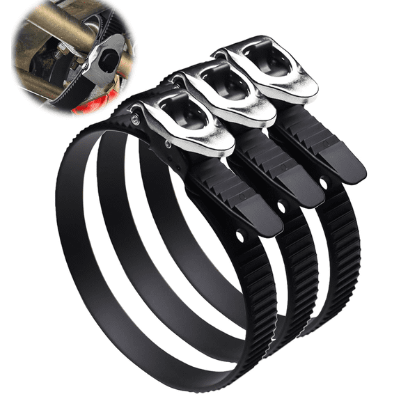 12/20 Inch Heavy-Duty Stainless Steel Grip Lock Straps – Reusable Ratchet Zip Ties for Outdoor Fencing, Poles, Gates, Pipes, and Heavy , Connectable Multipurpos Ratchet Straps(3pcs,20IN)