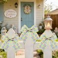 thumbnail image 4 of BAOPAI Easter Spring Decorative Bows with Adorable Rabbits Design for Gift Wrapping Tree Topper Home Party Festival and Door Hanging Decorations, 4 of 6