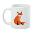 thumbnail image 3 of Stylish Red Foxy Fox White Mug, 3 of 4