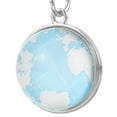 thumbnail image 4 of MasteelfCA 6Pcs World Globe Keychains Party Favors Globe Gift Keychain Creative Keychain Globe Key Rings, 4 of 7