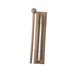 thumbnail image 1 of ¡Campana De Viento De Percusión De Madera! Tubo De Metal Sólido Tono Hogar Natural Y Relajante, 1 of 7