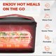 thumbnail image 2 of INHEAT - Horno calentador de alimentos portátil, 110 V, aislado, de calentamiento rápido, mini fiambrera calentada, para camping, trabajo, oficina, fiambreras eléctricas personales para adultos que, 2 of 5