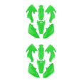 thumbnail image 3 of tssuouriy Rugged ABS Plastic Fairing Body Work Kit Set for CRF50-125CC Durable and Practical Green 280mm 2Set, 3 of 6