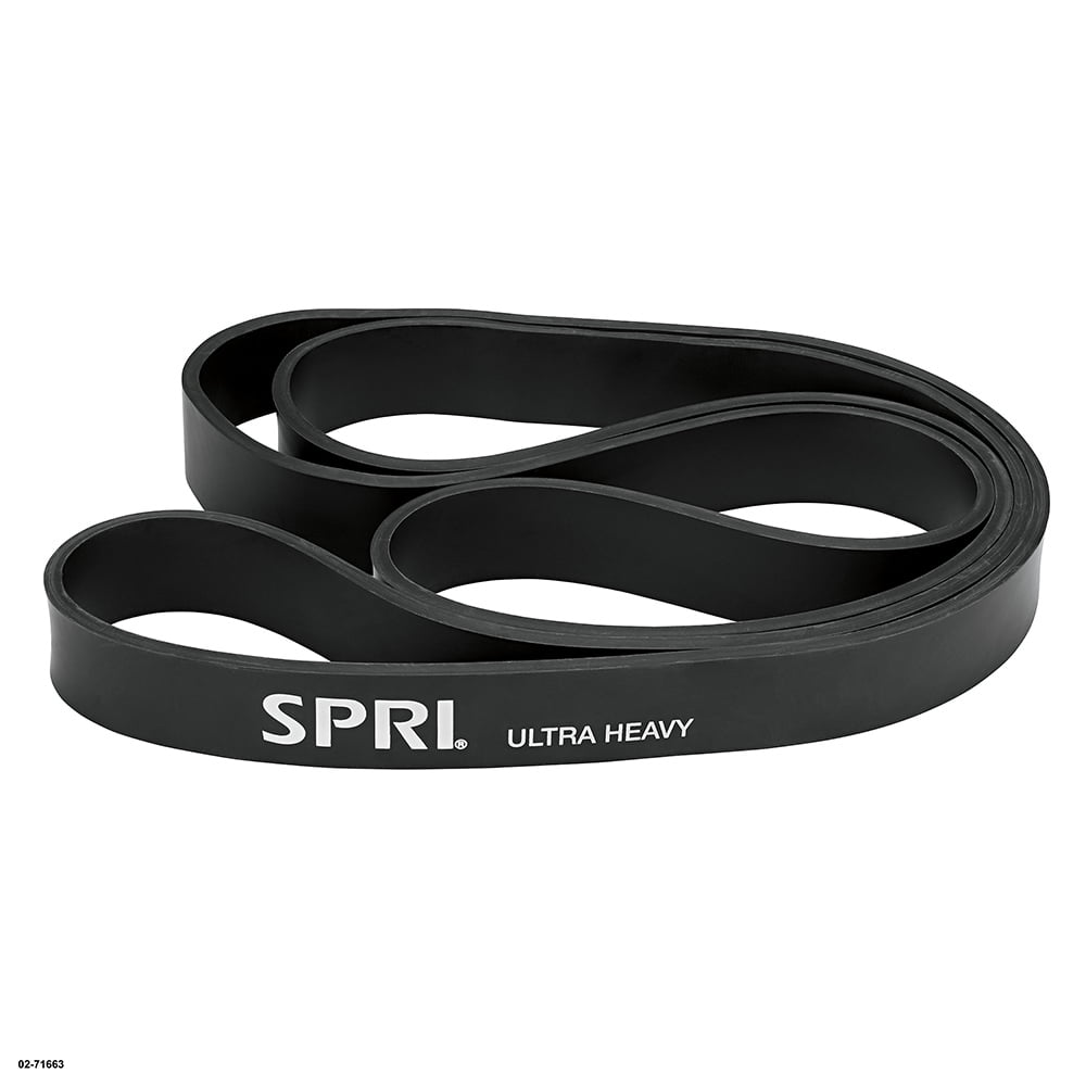 Up to 75lbs of Resistance Spri Super Band Ultra Heavy Workout Band 