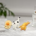 thumbnail image 3 of Leadrop Cat Model Simulation Decoration Resin Mini Cat Ornament Scene Accessories for Entertainment, 3 of 11