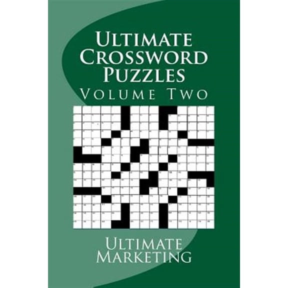 Ultimate Crossword Puzzles Ultimate Crossword Puzzles, Book 2, (Paperback)