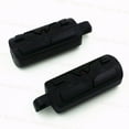 thumbnail image 4 of Black Male Mount Foot Peg Footrests Footpeg Support For Harley Cruiser Cafe XL, 4 of 6