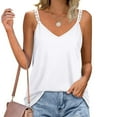 thumbnail image 2 of Womens Tops Pullover Sleeveless Loose Vest Tops, 2 of 7