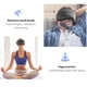 thumbnail image 2 of Máscara Para Dormir Bluetooth Con Altavoces Incorporados Auriculares Inalámbricos Con Bluetooth Máscara Para Dormir Para Dormir Siesta Viajar Yuarrent EL013373-01, 2 of 6