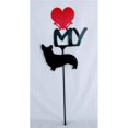 thumbnail image 1 of Les Lazy Scroll corgiheart Pembroke Corgi Aiment Mon Signe de Coeur, 1 of 1